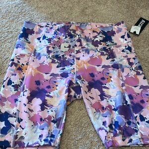 brand new biker shorts